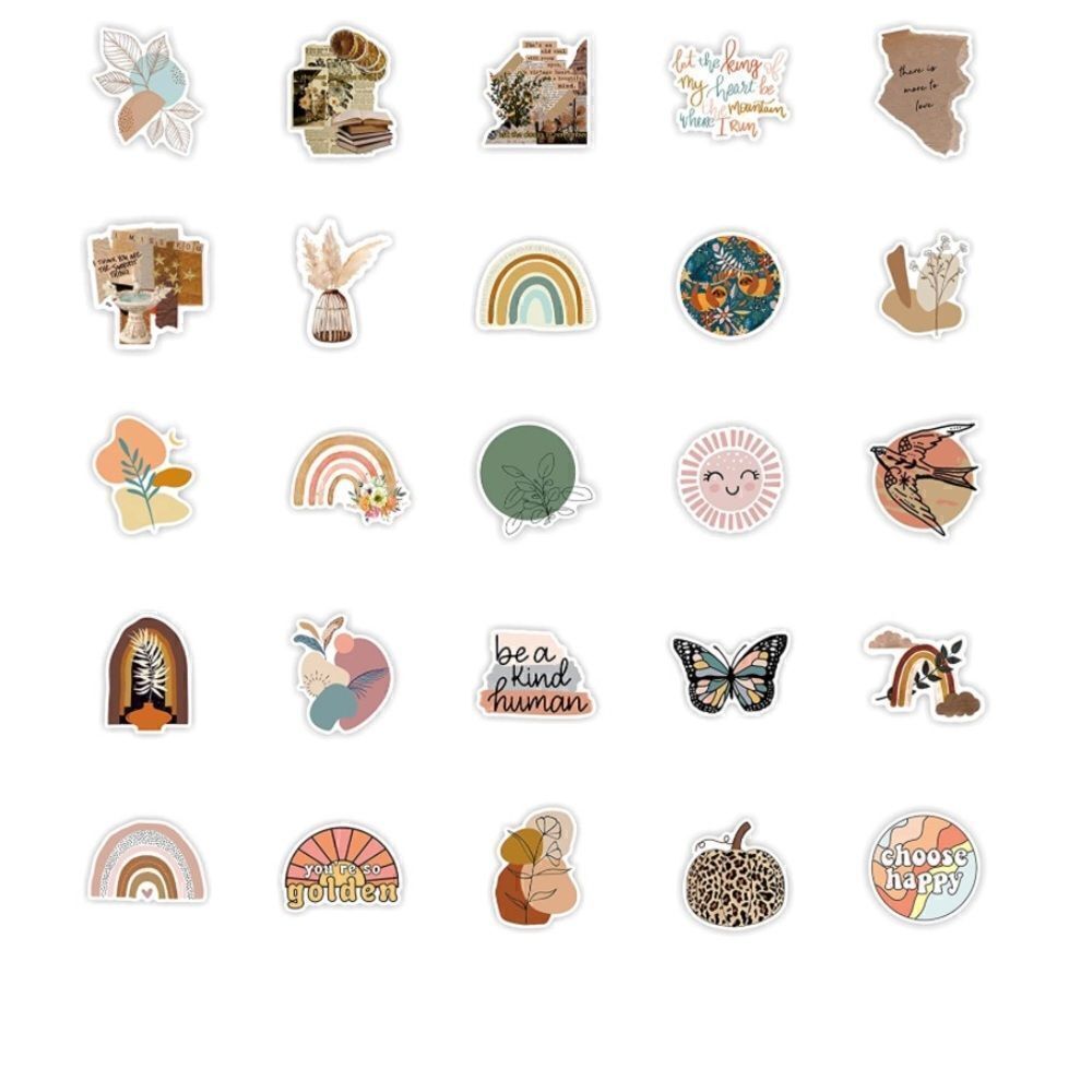 50pc Vinyl Sticker Set  - Picture 2 of 6